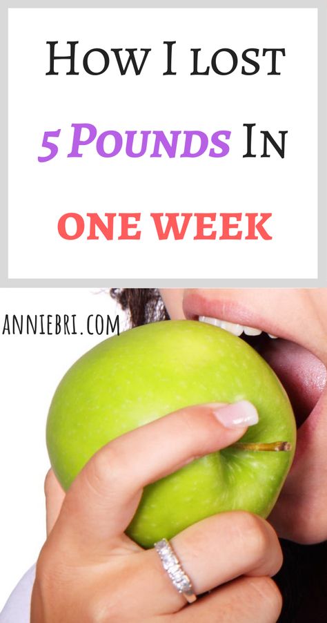 Here is how I lost 5 lbs in one week, and how you can too! Fitness, Ideas, Quick Weightloss, How To Lose Weight Fast, Lose 5 Pounds, Lose Weight, Losing 10 Pounds, Ways To Lose Weight, Lose 50 Pounds