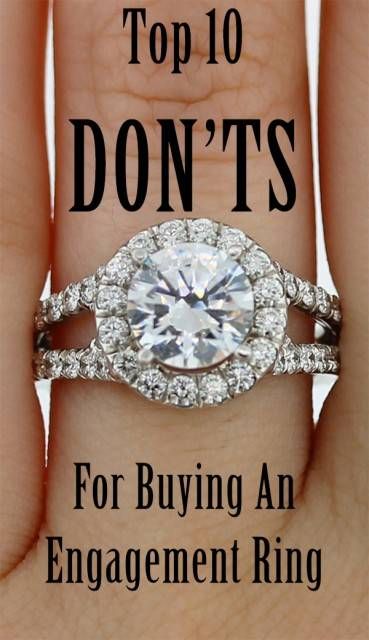 Engagements, Engagement Rings, Big Engagement Rings, Buying An Engagement Ring, Donts, Mistakes, Diamond Bracelet, Engagement Ring, Avoid