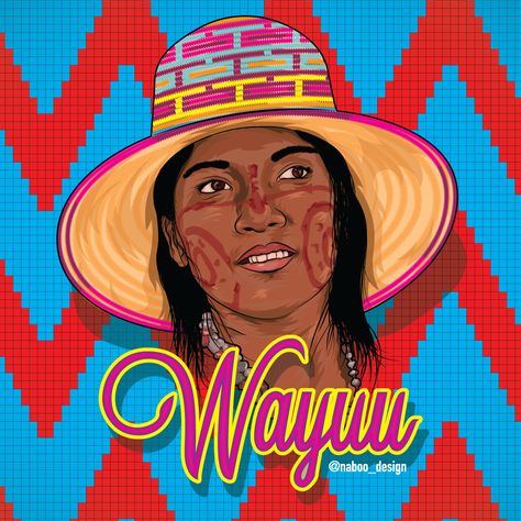 Homenaje a los indígenas Wayuu. Art, Ale, Cartagena, Animation, Colombian Art, Foot Tattoos, Ancestral, Venezuela, Escuela