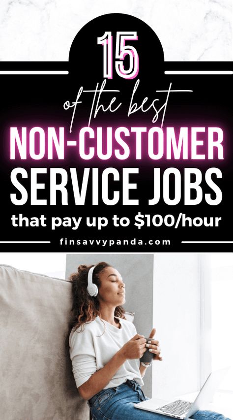 Non Customer Service Jobs For Introverts Ideas, Online Jobs From Home, Customer Service Jobs, Online Jobs, Job Interview Questions, Work From Home Jobs, Social Media Jobs, Job Opportunities, Care Jobs