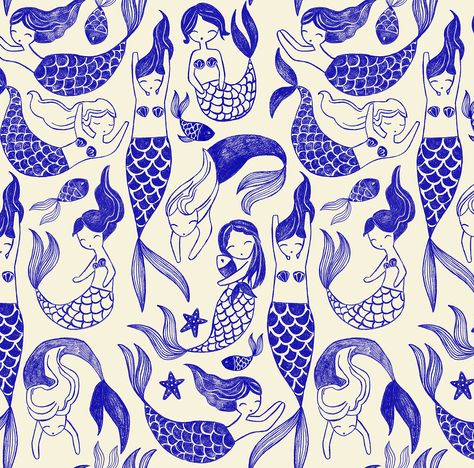 view all — Daughter Earth Mermaid Art, Tattoo, The Little Mermaid, Croquis, Illustrators, Art, Folk Art, Mermaid Illustration, Mermaid Pattern