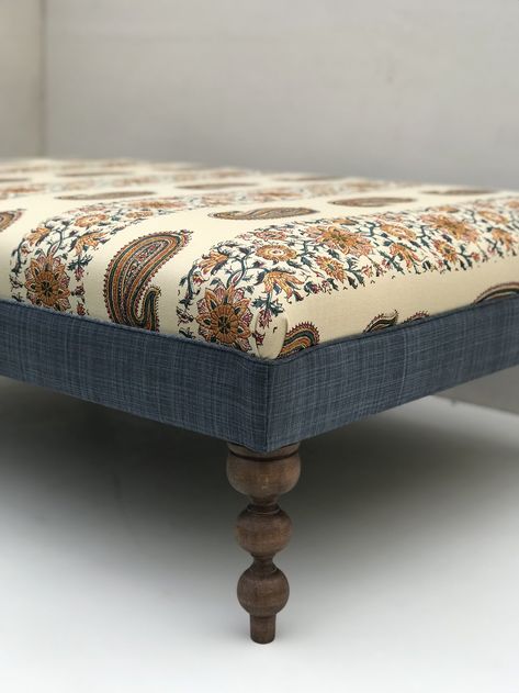Bespoke Ottomans — By Anna Elizabeth Furniture Makeover, Dallas, Upholstery, Home Décor, Ottoman Bench, Sofa, Ottoman, Chair Upholstery, Ottomans