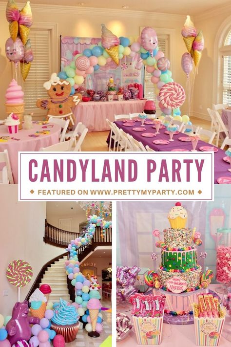 Cake, Candyland Party, Candyland Birthday, Candyland Decorations, Candy Land Theme, Candyland, Birthday Party, Party, Candy Land Christmas Decorations Outdoor