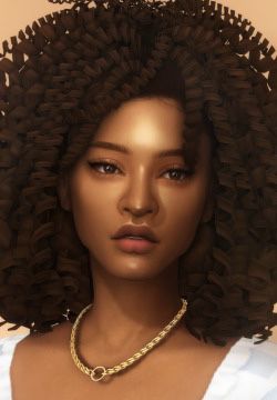 jaliyah hair by dogsill Maxis, The Sims, Girl Hairstyles, Mixed Hair, Afro Hair Sims 4 Cc, Afro Hairstyles, Afro, Sims 4 Afro Hair, Sims 4 Afro Hair Cc