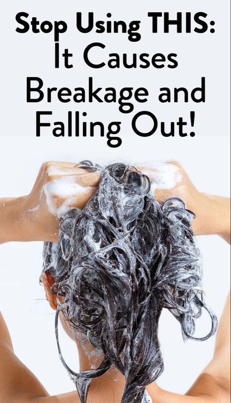 The One Shampoo You Need To Stop Using If Your Hair Keeps Breaking and Falling Out  - SHEfinds Hair Care Tips, Beauty Secrets, Hair Keeps Breaking, Healthy Hair, Natural Beauty Secrets, Unexplained Weight Loss, Care, Tips, Healthy