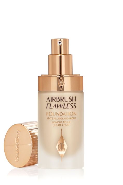 Charlotte Tilbury’s Airbrush Flawless Foundation Is the Longest-Lasting Foundation I’ve Ever Tried Perfume, Make Up Products, Eye Make Up, Make Up Collection, Foundation, Flawless Foundation, Best Foundation Makeup, Long Lasting Foundation, Best Makeup Products