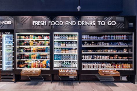 Neighbourgoods - Picture gallery Food Retail, Grocery Store, Food Store, Grocery Store Design, Convenience Store, Supermarket Display, Supermarket Design, Supermarket Design Interior, Cafe Design