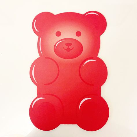 Mouse pad gummy bears de prichos #mousepad #gummies #bears Pandas, Gummy Bears, Mouse Pad, Jelly Bears, Gummi Bears, Stickers, Bear Clipart, Sticker, Haribo Gummy Bears