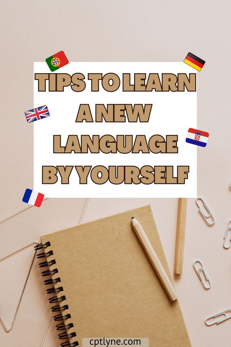 If you're trying to learn a new language, here are all the tips you need to know to learn a new language efficiently. You'll find all the best resources and tips to build your own learning method and master a new language! Wanderlust, Learn A New Language, Languages To Learn, Learn Another Language, Learn English, Learn Languages, English Language Learning, Language Lessons, Learning Languages Tips