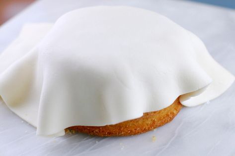 How to Make Rolled Fondant (Bold Baking Basics) Cake, Cupcake Cakes, Fondant, Tart, Popsugar, Dessert, Desserts, Rolled Fondant Recipe, Icing Recipe