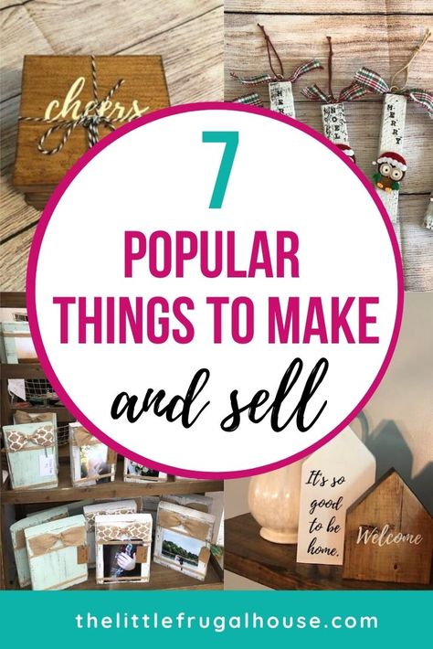 Things To Sell, What To Sell, Diy Projects To Sell, Diy Projects To Make And Sell, Crafts To Make And Sell, Diy Crafts To Sell, Selling Handmade Items, Diy Business, Sell Diy
