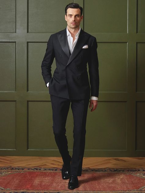 Suits, Double Breasted Tuxedo, Double Breasted Suit Men, Black Double Breasted Suit, Tuxedo For Men, Double Breasted Suit, Tuxedo Style, Tuxedo Suit, Tuxedo Jacket