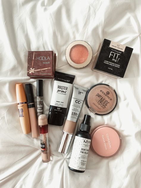 Daily makeup favorites, drugstore makeup, everyday makeup, ulta beauty Covergirl, Glow, Cc Cream, Nyx, Eye Make Up, Perfume, Make Up Products, Make Up Collection, Drugstore Makeup Products
