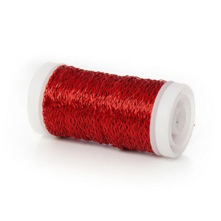 Bouillon Wire and other floral wire explained Crafts, Floral, Gauges, Bead Work, Wire, Red, Crinkles, Bouillon, Floristry