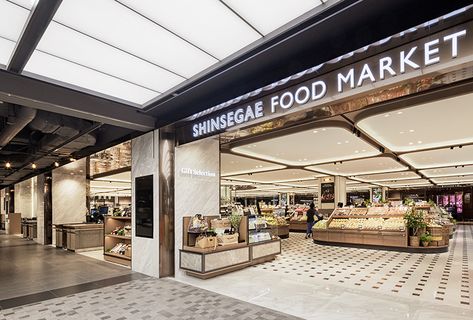 Betwin Space Architecture, Design, Decoration, Food Market, Grocery Store Design, Food Court, Supermarket Design, Grocery Store, Supermarket