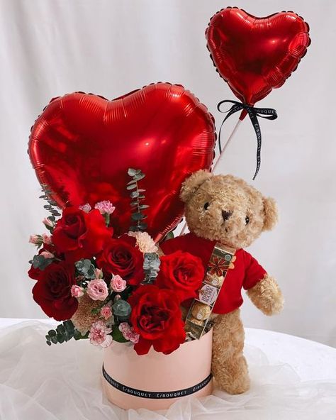 Valentine's Day, Flowers Bouquet Gift, Valentine Bouquet, Flower Gift Ideas, Gift Bouquet, Flower Box Gift, Flowers Bouquet, Flower Gift, Valentine Flower Arrangements