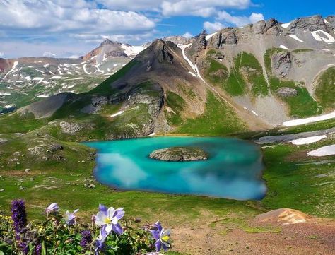 The Great Outdoors, Colorado, Instagram, Lake, Colorado Wildflowers, Island Lake, Island, Places To Go, Road Trip To Colorado