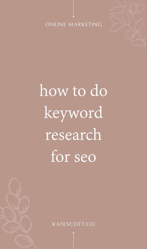 Stumped about how to do effective SEO keyword research for your blog or website? This step-by-step guide will show you how! | SEO Keywords Tips | SEO for Bloggers | SEO for Beginners | #digitalmarketing #entrepreneur Website Analysis, Webinar Marketing, Social Media Toolkit, Marketing Podcasts, Branding, Info, Keyword Planner, Research, Keywords