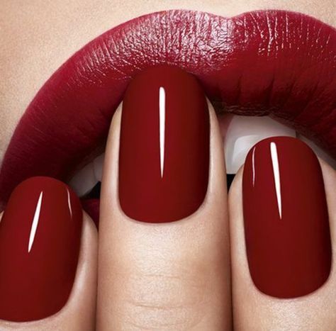 Best Nail Polish Colors For Olive, Tan, Light, Medium Skins - The Finest Feed Red Nail Varnish, Nail Art Designs, Manicures, Dior Lipstick, Trendy Nails, Red Nail Polish Colors, Red Nail Polish, Uñas, Nail Polish Colors