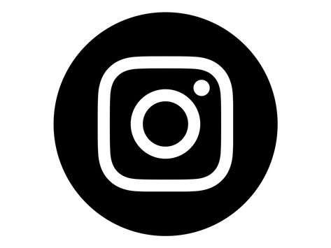 Instagram Icon White on Black Circle Apps, Iphone, Instagram, Logo Facebook, Instagram Logo Transparent, Logo Icons, Logo Ig, ? Logo, Social Media Icons