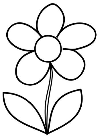 Free Printable Flower Coloring Page Template - I would make a lovely flower coloring sheet for little ones or even a craft project outline or sewing appliqué! Prints on a full size sheet of paper. Pre K, Origami, Diy, Colouring Pages, Printable Flower Coloring Pages, Flower Coloring Sheets, Flower Colouring Pages, Flower Coloring Pages, Simple Coloring Pages