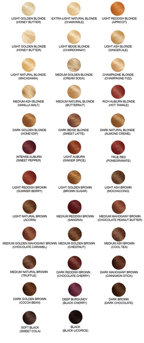 Garnier Nutrisse Hair Color Chart New Hair, Balayage, Auburn Hair, Shades Of Blonde, Ginger Spice, Hair Color Auburn, Light Auburn, Blonde Color, New Hair Colors
