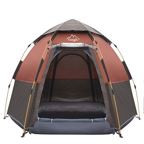 Camping, Outdoor Gear, Pop, Outdoor, Camping Supplies, Tent Camping, Backpacking, 4 Person Camping Tent, Waterproof Tent