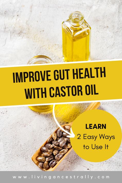 Unlock the power of nature's best-kept secret - Castor Oil. Ideal for detoxification, this magical oil is loaded with benefits for hormone regulation, skin health, and gut balance like you've never seen before. Castor oil isn't just potent, it's easy to use and kid-friendly too! So why wait? Discover the potent potential of Castor Oil and learn how to create your very own Castor Oil Pack. Unleash healthier, happier living for your little ones. Learn more now! Castor Oil Constipation, Natural Laxitive, Castor Oil Benefits, Castor Oil Packs, Oil Cleansing Method, Oil For Constipation, Medicinal Herbs, Detoxification, Detox Methods
