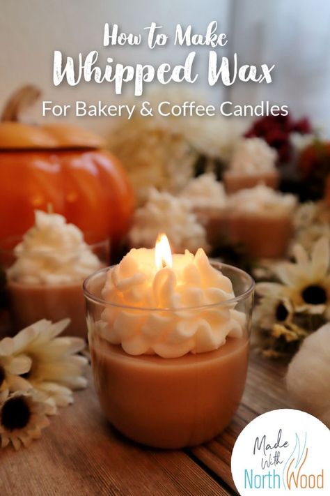 How to make whipped wax for bakery & coffee candles Bath, Desserts, Whipped Wax Candles, Diy Coffee Scented Candle, Homemade Coffee Candle, Diy Coffee Candle, Homemade Scented Candles, Homemade Coffee Candles, Melting Wax For Candles Diy