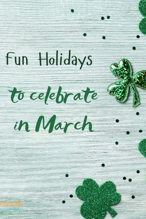 Ideas, Bucket Lists, Celebration, Holidays And Events, March Holidays, Holiday Fun, National Holiday, Silly Holidays, Holiday Planning