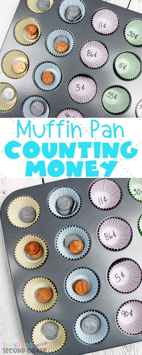Pre K, Counting Money Games, Coin Sorting, Money Math Activities, Counting Money Activities, 2nd Grade Math Games, Fun Math Activities, Money Math, Counting Coins
