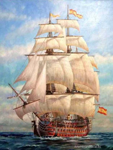 Mare, Sanat, Model Ships, Bateau, Kunst, Historia, Naval, Armada, Ship Drawing