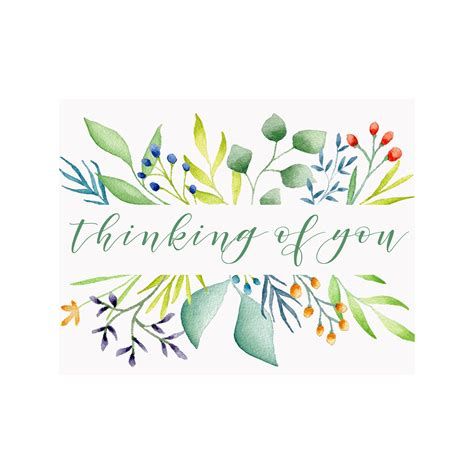 Thinking Of You Greeting Card | Sympathy Cards, Sympathy Cards Handmade, Thinking Of You, Get Well Cards, Card Sentiments, Note Cards, Greeting Cards, Hand Lettering Cards, Greetings