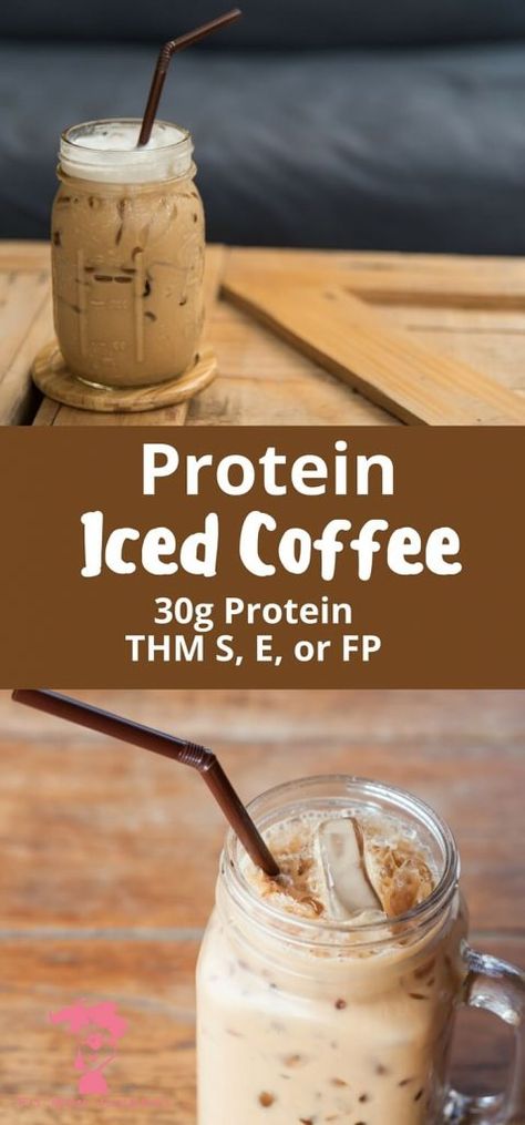 Chocolates, Trim Healthy Mama Drinks, Healthy Iced Coffee, Collagen Coffee, Iced Coffee Protein Shake Recipe, Iced Coffee Protein Shake, Coffee Shake, Trim Healthy Momma, Protein Coffee