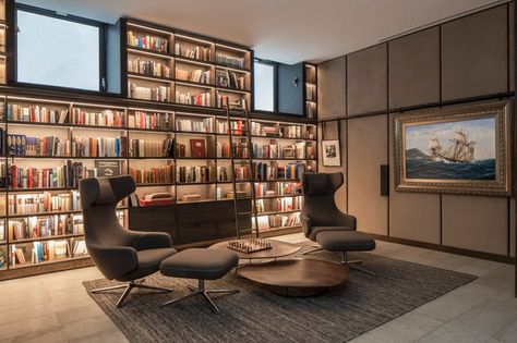 6-Ideas-For-A-Luxury-Home-Library-01 6-Ideas-For-A-Luxury-Home-Library-01 Decoration, Design, Interior Design, Interior, Dekorasyon, Dekorasi Rumah, Haus, Interieur, Modern House