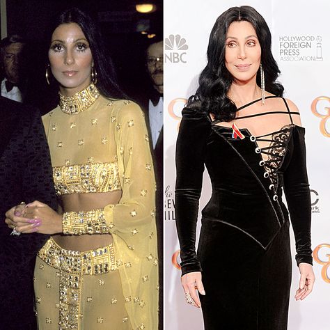 Cher's Style, Fashion Evolution: Memorable Looks Through the Years Outfits, Halloween, Models, Fashion Legend, Cher Iconic Outfits, Fashion Evolution, Famous Outfits, Cher Inspired Outfits, Met Gala Dresses