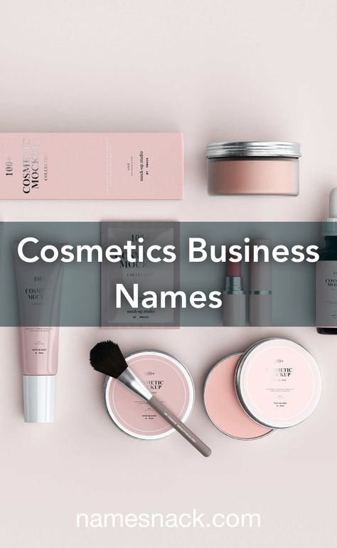 Instagram, Cosmetics Brands, Cosmetics Names Ideas, Makeup Business Names, Cosmetics Online Shopping, Beauty Products Name Ideas, Cosmetic Packaging, Cosmetic Companies, Cosmetic Logo