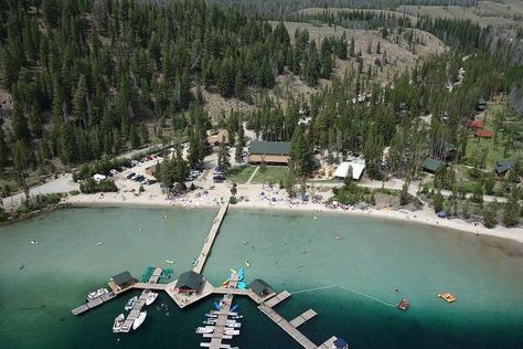 Redfish Lake Idaho, Lake Lodge, Lake, Places To Go, Hotel Reviews, Getaways, Lodge, Hotel, Road Trip