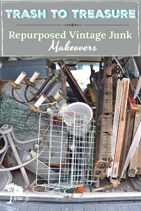 Junk Art, Upcycling, Vintage, Cartonnage, Recycling, Crafts, Upcycled Crafts, Repurposed Furniture, Vintage Repurposed Items