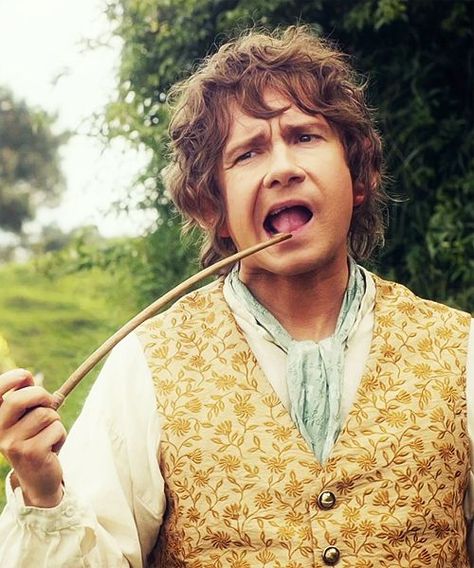Bilbo Baggins yellow vest Lord, Portraits, People, Gandalf, Fandom, Harry Potter, Frodo, Freeman, Smaug