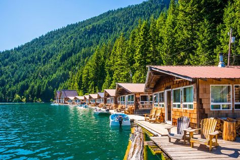 The Best Lodges to Stay at in U.S. National Parks Los Angeles, Lakes, Goa, Washington State, Vacation Ideas, Wanderlust, Destinations, North Cascades, North Cascades National Park