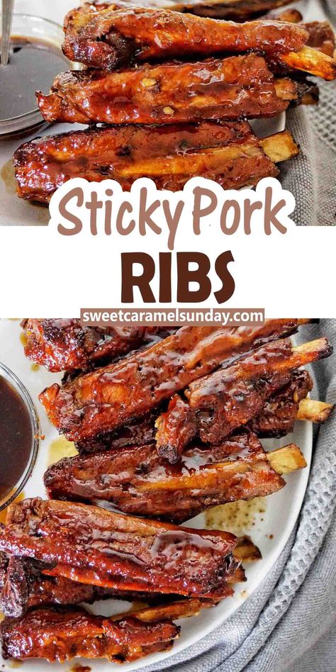 Pork Ribs, Sticky Pork Ribs, Bbq Pork Spare Ribs, Bbq Pork Ribs, Barbecue Pork Ribs, Sticky Pork, Bbq Pork, Pork Bbq, Pork Spare Ribs