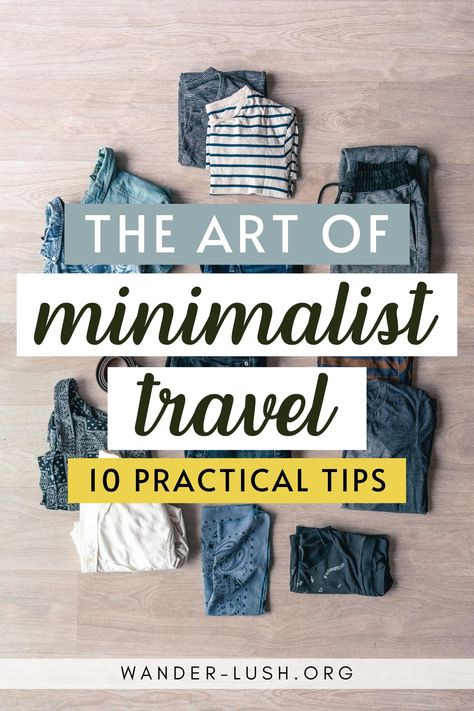 Lighten your load and improve your travel experience. Here are 10 handy tips to help you carry what you truly need – and leave the rest behind. #Minimalism #Packing | Packing guide | Travel light | Packing hacks | Packing tips for travel | Packing tips for vacation | Minimalist packing Wardrobes, Travel Packing Tips, Trips, Travel Packing, Ideas, Best Travel Backpack, Travel Packing Light, Best Travel Bags, Packing Tips For Travel