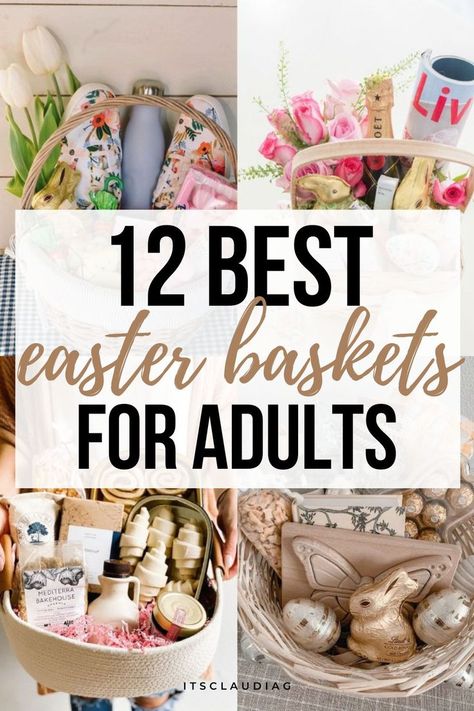 I gave one of these Easter Basket ideas to my sister and she totally loved them! The best part is they’re super easy to make and great Easter Basket ideas for adults. Amigurumi Patterns, Easter Eggs, Decoration, Easter Crafts, Amigurumi, Unique Easter, Adult Easter, Easter Kids, Unique Easter Gifts