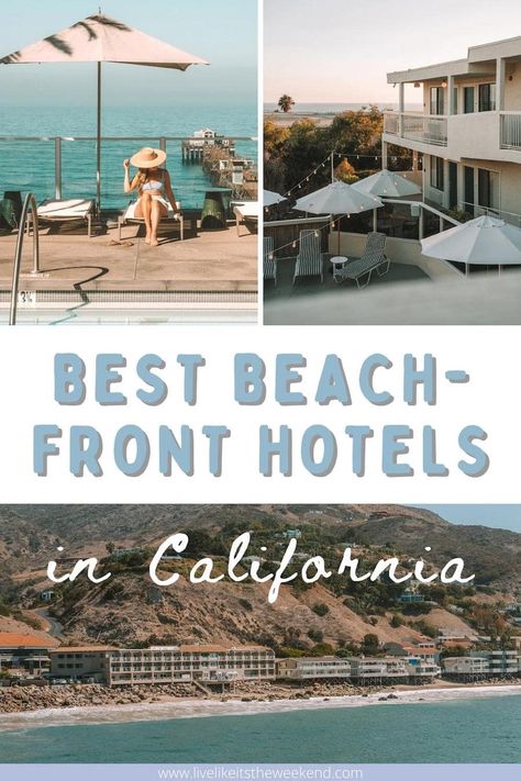 Get a list of the best California coast hotels which includes the best beach front hotels in California. Includes the best beach front hotels in San Diego, the best hotels in Orange County California, the best hotels in Laguna Beach, the best beach front hotels in Los Angeles, the best hotels in Santa Barbara, the best Bay area hotels, and the best hotels in Mendocino. | best beach front hotels california | san diego beach front hotels | best hotels in San Diego | best hotels in Los Angeles Glamping, Ideas, Los Angeles, San Diego, Beach Resorts, Beachside Resort, Southern California Beaches, Beachfront Hotels, Laguna Beach House