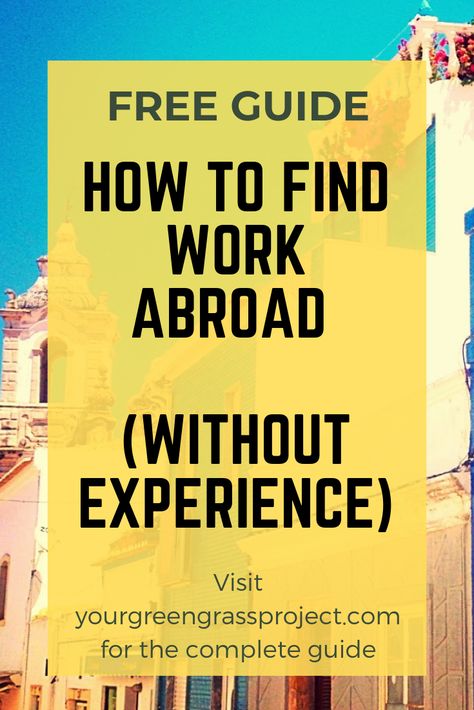 Guide and tips on how to find work abroad without experience. Wanting to move abroad? Find out how to find a job in a different country here! #tips #travel #workabroad #studyabroad #quitjob Canada, Country, Trips, Ideas, Wanderlust, Travel Jobs, Work Overseas, Travel Abroad, Work From Home Jobs