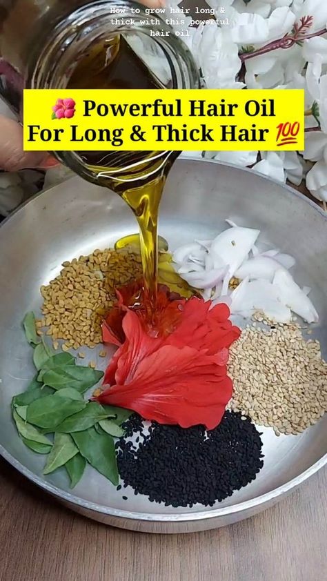 Hair Growth, Hair Growth Tips, Ayurveda, Balayage, Hair Growth Oil, Thick Hair Remedies, Natural Hair Care, Hair Care Remedies, Hair Care Recipes