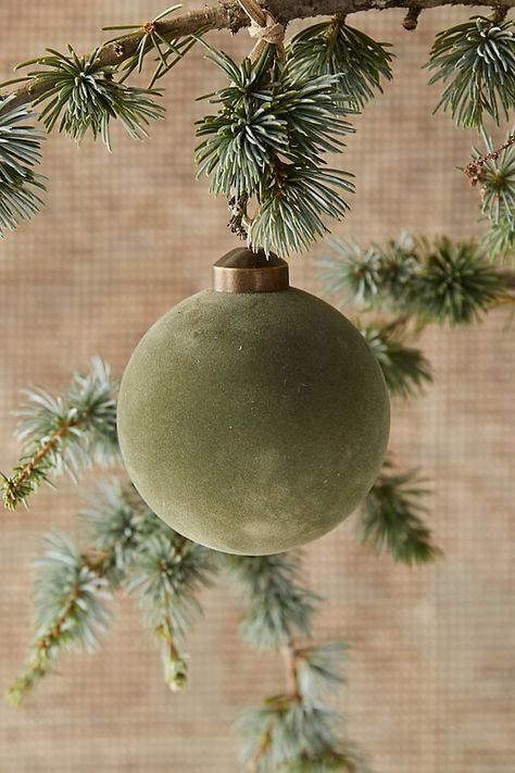Christmas Ornaments & Holiday Decor | Anthropologie Vintage, Winter, Decoration, Anthropologie Christmas, Christmas Bulbs, Christmas Deco, Diy Christmas Ornaments, Christmas Tree Ornaments, Green Christmas Tree