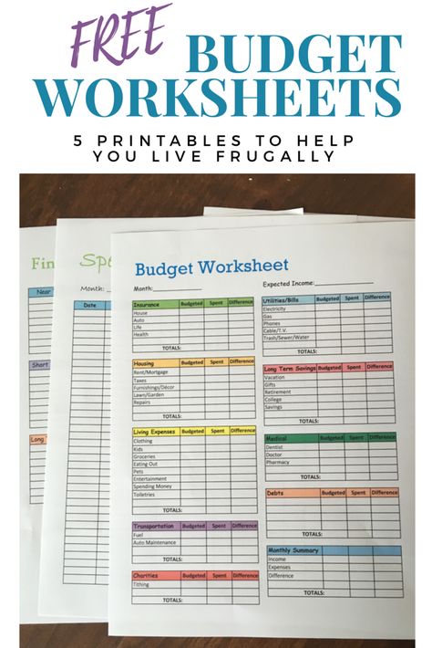 Organisation, Planners, Worksheets, Dave Ramsey, Budgeting Tips, Budgeting Money, Budget Saving, Budgeting Finances, Budgeting Worksheets
