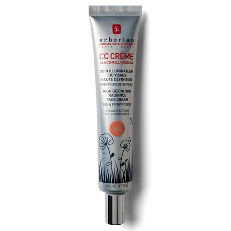 CC Cream Doré 1.5oz - Radiance Skin Perfector | Erborian Cc Cream, Complexion, Erborian Cc Cream, Skin Therapy, Daily Moisturizer, Beauty Skin, Even Skin Tone, Radiance, Face Cream